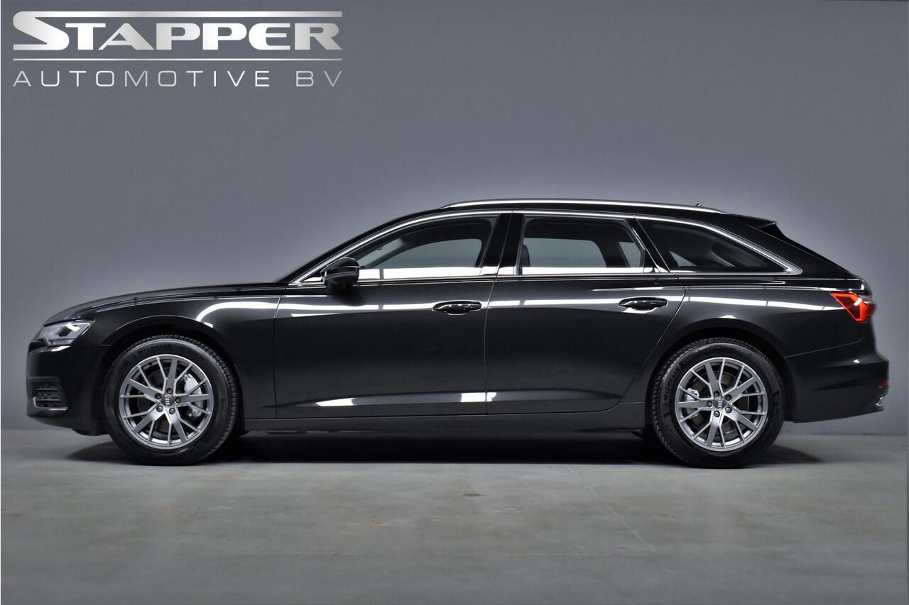 Audi A6 Avant 45 TFSI 245pk Automaat Dealer OH Navi/Led/Leer/Adap-Cruise/Climate/Stoelverw./Lmv18"