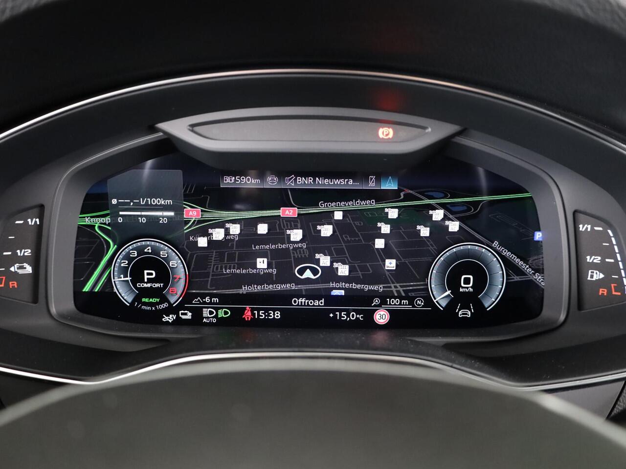 Audi A6 Avant 50 TFSI e quattro Advanced edition 299pk| Panoramadak | Head Up Display | Trekhaak | Lederen bekleding | Parkeercamera