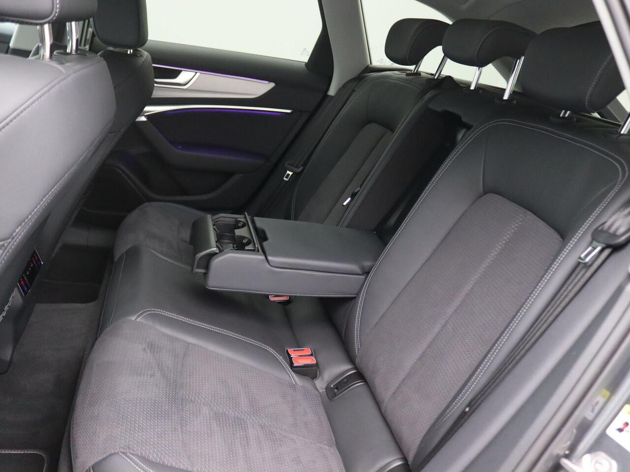 Audi A6 Avant 55 TFSI-e S edition 367PK S-Tronic S-line, Matrix LED verlichting, Keyless, Elektrische achterklep, Adaptive cruise control, Clima, Keyless, Stoel-stuurverwarming, 19" LM Velgen