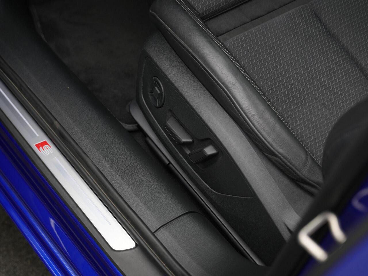 Audi A6 Avant 55 TFSI e 367 pk quattro Pro Line S Competition / S-Line | Panoramadak | Trekhaak | Demperregeling | Geheugenstoel | HD-Matrix LED | Head-up display | 360 camera | Bang & Olufsen | Leder/alcantara