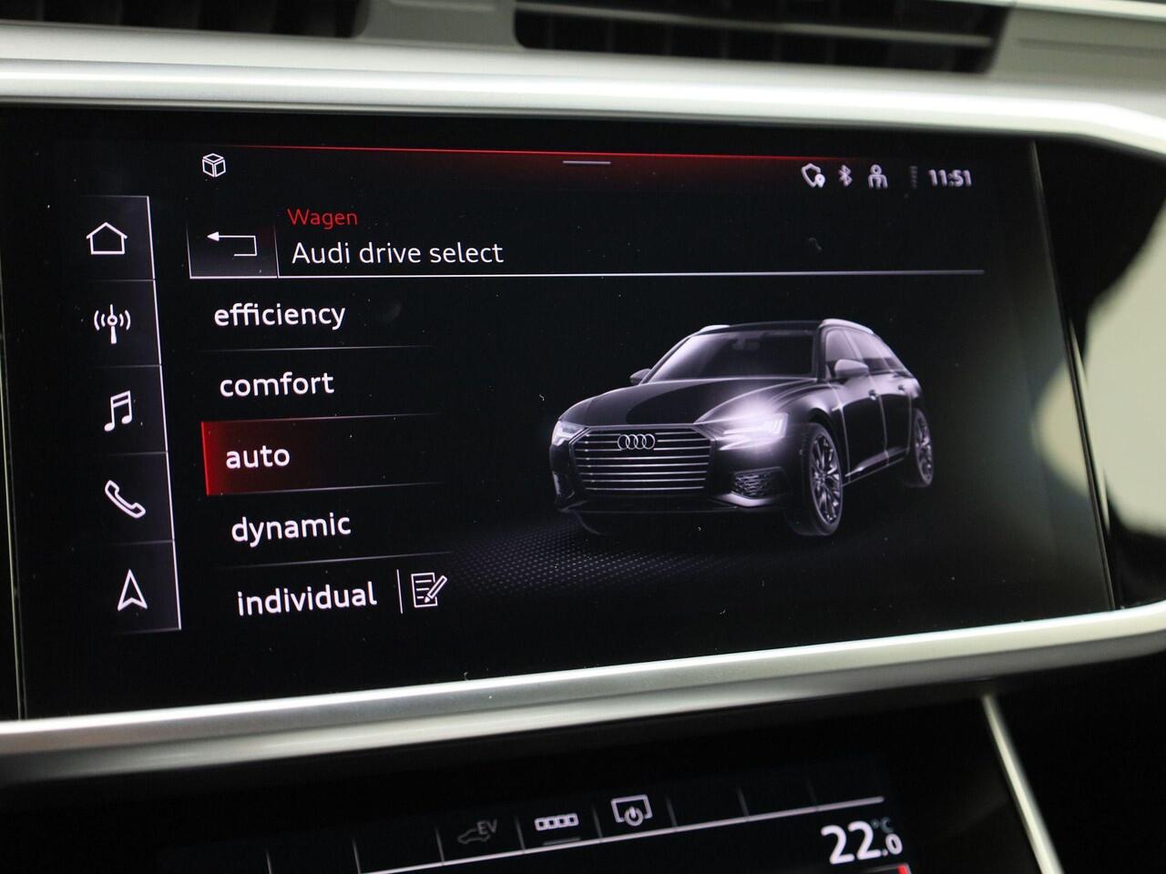 Audi A6 Avant 55 TFSIe 270kW/367PK quattro S Line · Navigatie · Apple Car Play · Camera · Trekhaak · Zwart optiek · TOPDEAL