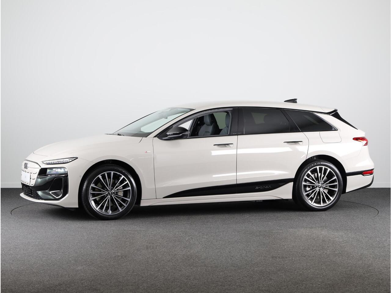 Audi A6 Avant e-tron Advanced edition 100 kWh 367pk Tech Plus pakket, leder interieur, optiek pakket zwart-glanzend, privacy glass