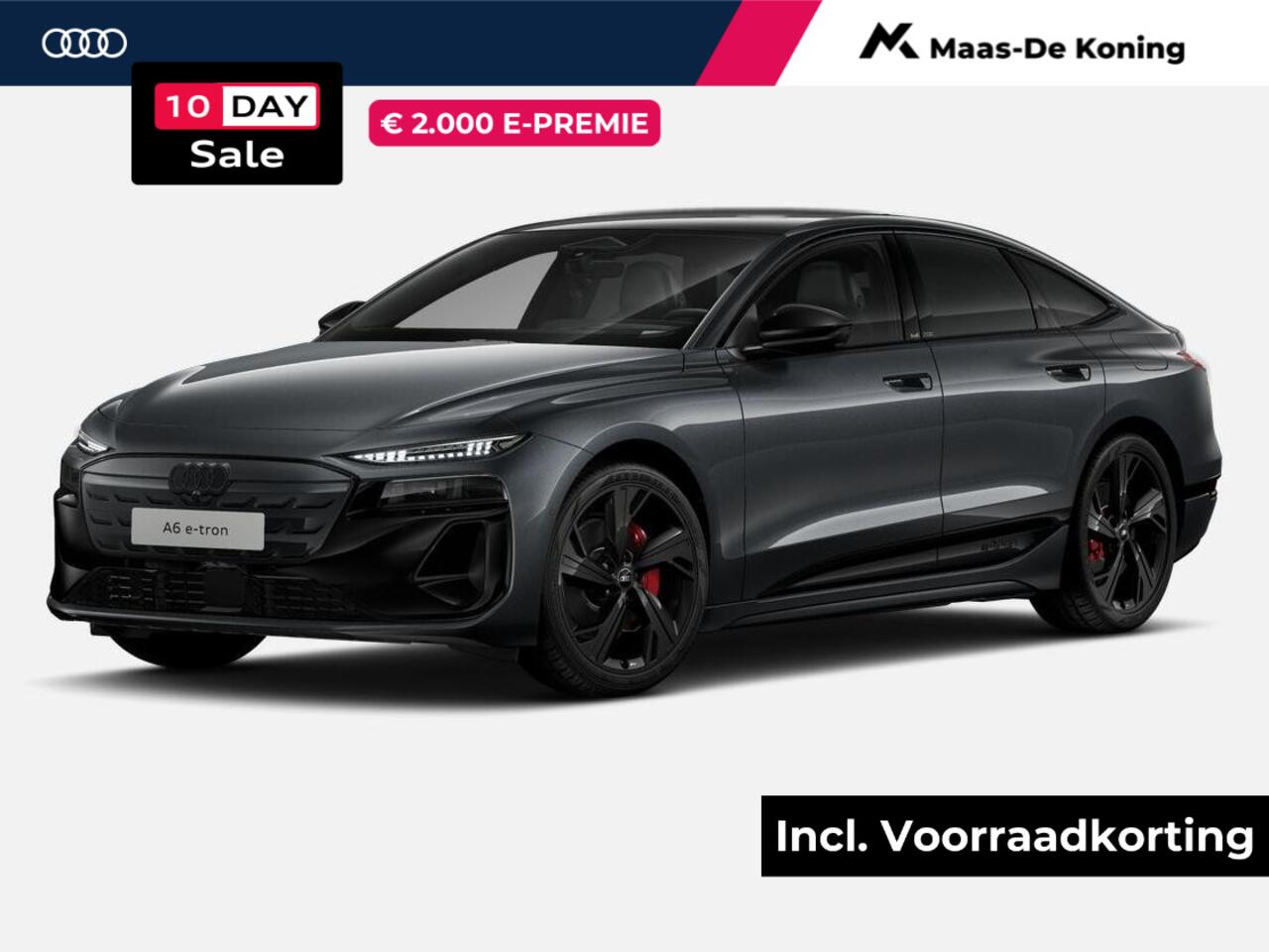 Audi A6 Sportback e-tron S edition performance 367 PK · Navigatiepakket · B&O Premium soundsysteem · Panorama-glasdak