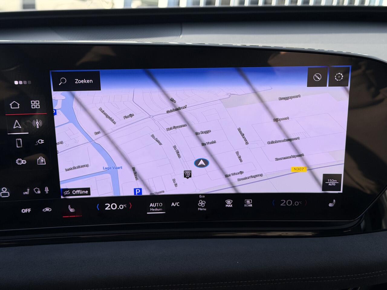 Audi A6 e-tron Avant S-line 83 kWh Pano-Dak | Bijrijder-display | Memory | Keyless