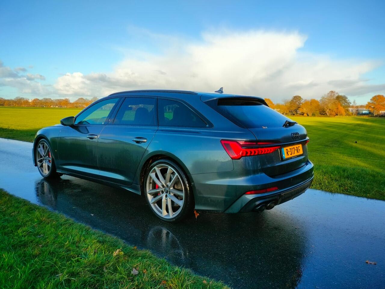 Audi A6 Avant S6 TDI 350PK quattro|4WIELBEST|PANO|TREK|ADAPT|360 CAMERA| NW prijs ¤ 142000.-