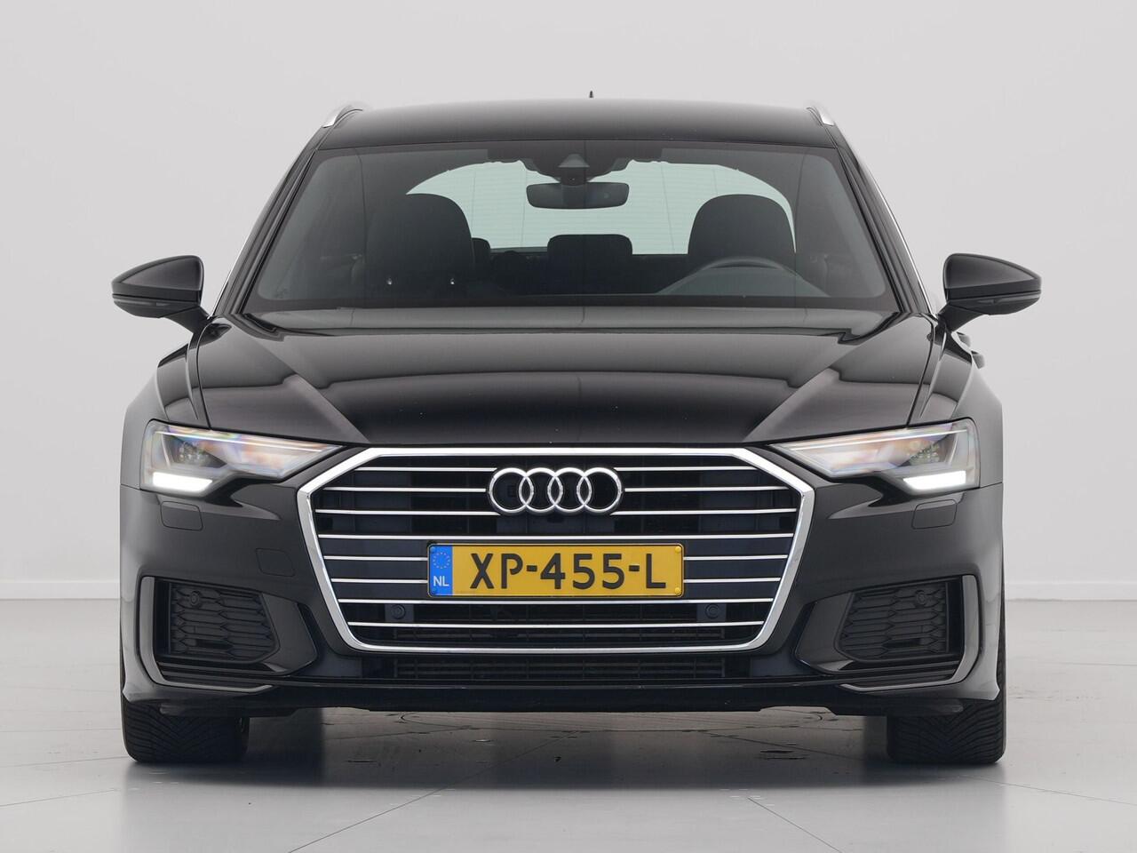 Audi A6 Avant 45 TFSI 245pk S-line Navigatie Sportstoelen 19" velgen zonwering 64