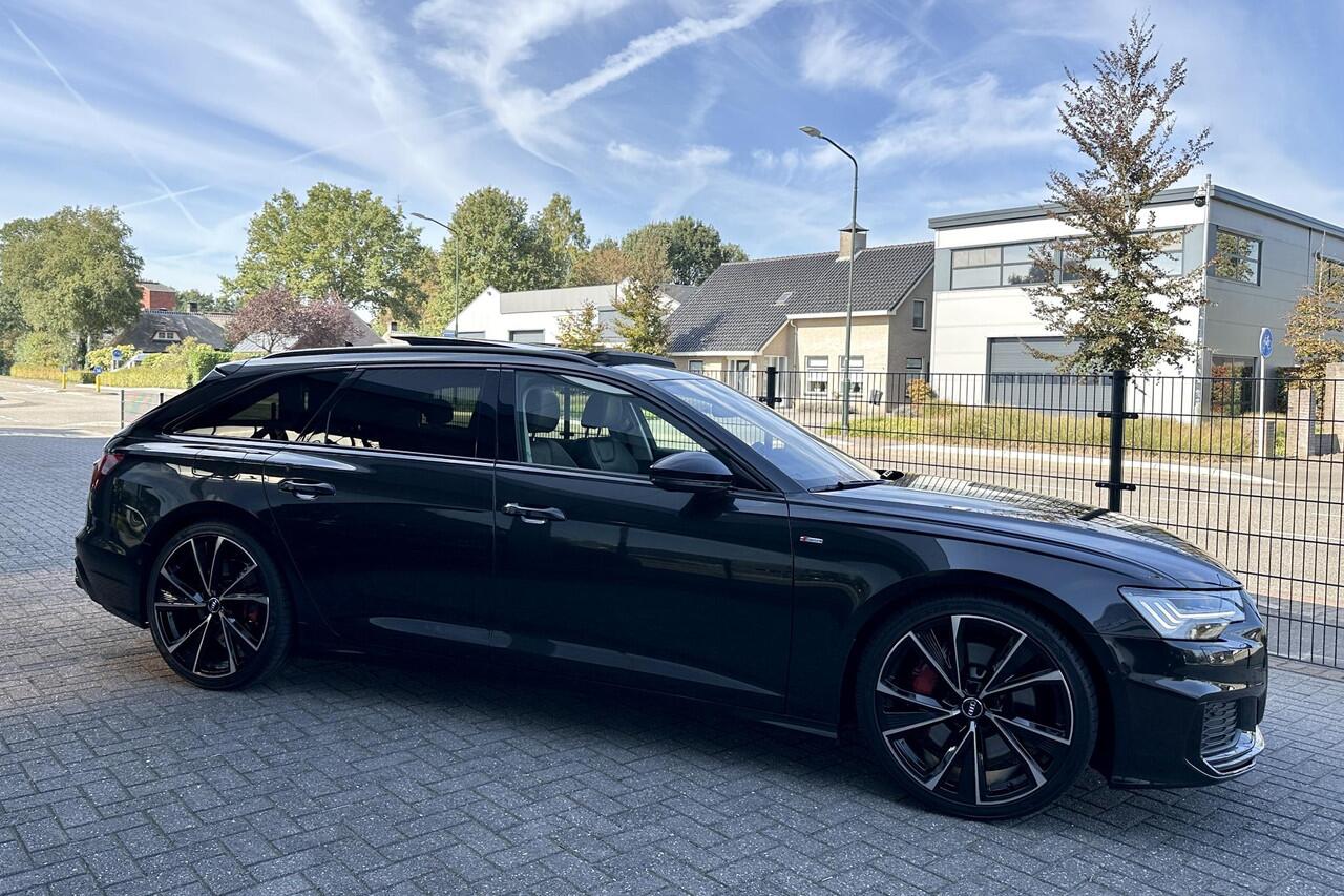 Audi A6 Avant 55 TFSIe Quattro 3X S-Line Pano B&O Nachtzicht Hud