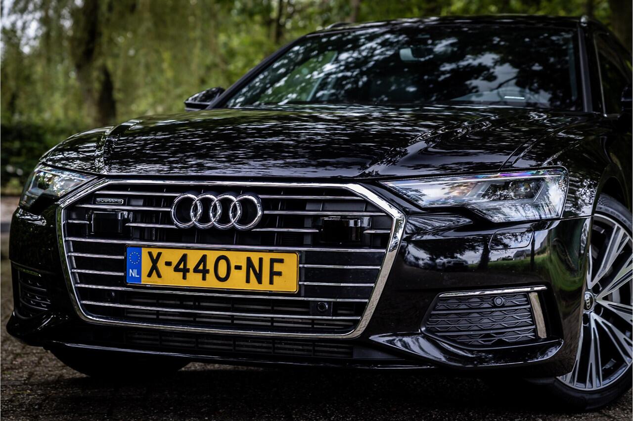 Audi A6 Avant 55 TFSI Quattro Sport Luchtvering Panorama ACC 20"