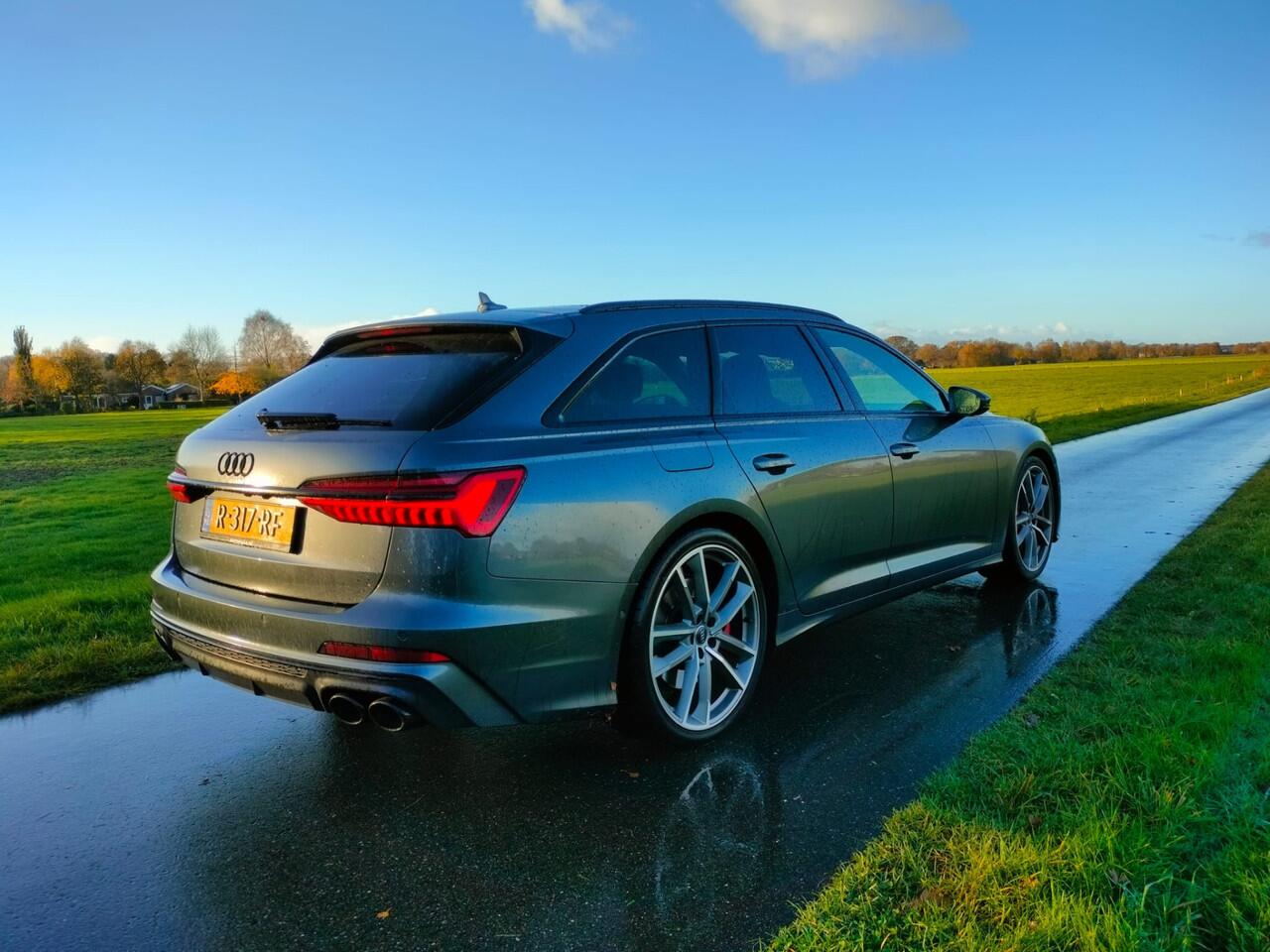 Audi A6 Avant S6 TDI 350PK quattro|4WIELBEST|PANO|TREK|ADAPT|360 CAMERA| NW prijs ¤ 142000.-