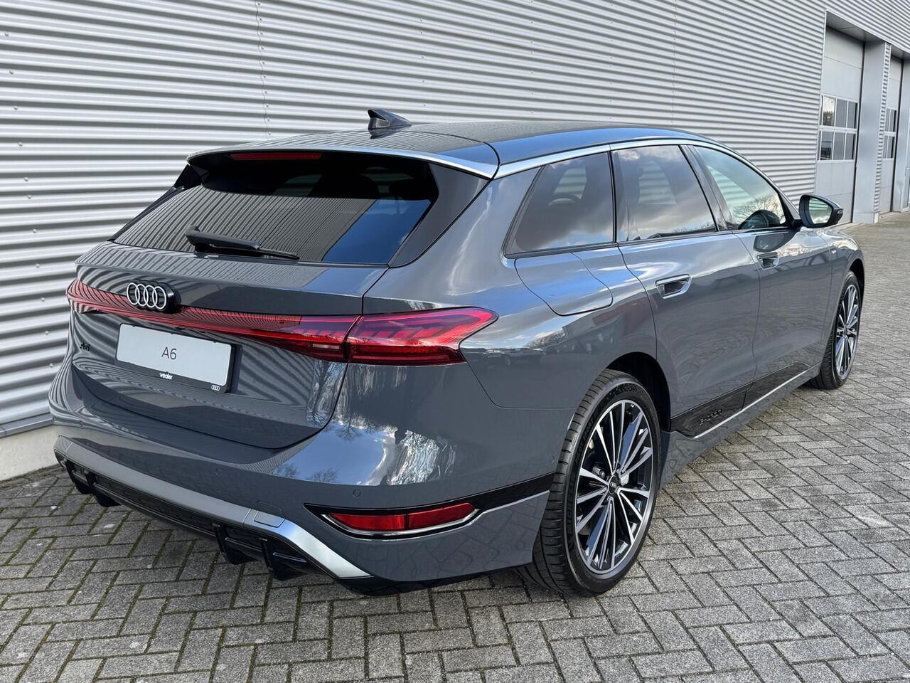 Audi A6 e-tron Avant Advanced edition e-tron performance (270kW/367pk) Audi A6 Avant e-tron Advanced edition e-tron performance (270kW/367pk) 100 kWh