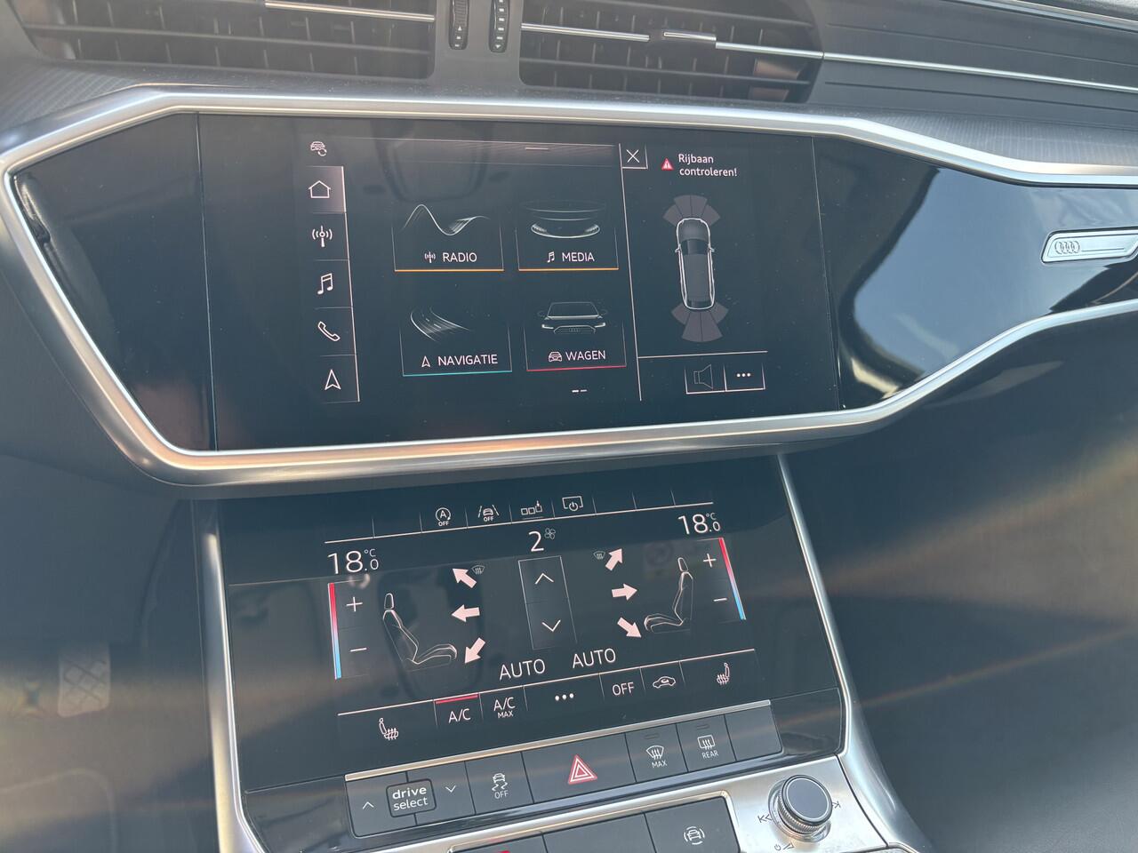 Audi A6 Avant 45 TFSI Sport Pro Line Automaat Luxe leder / Adaptive cruise control / Digi-dash