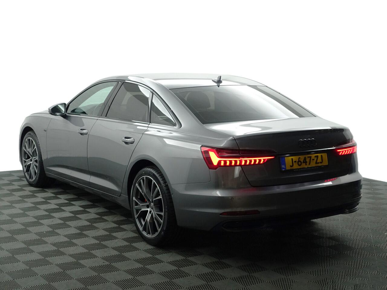 Audi A6 Limousine 45 TFSI S Line Black Optic Aut- Xenon Led, 360 Camera, Stuur/Stoelverwarming, Dynamic Select, Ada Cruise