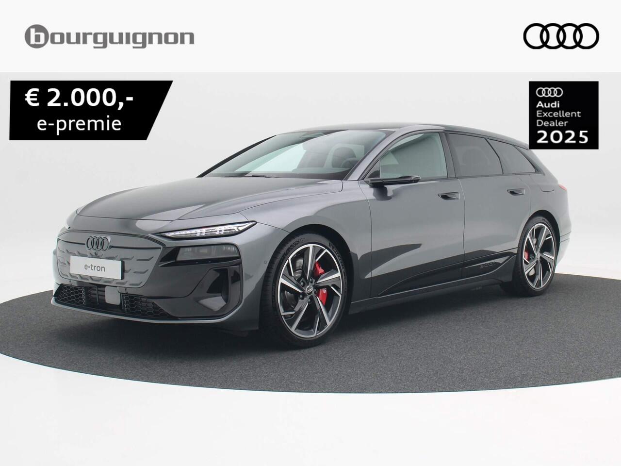 Audi A6 Avant e-tron S6 Avant e-tron e-tron 100kWh | 503 PK Avan | Privacyglas | Lederen interieur | Comfort Sleutel | Digitale Spiegels | Luchtvering |