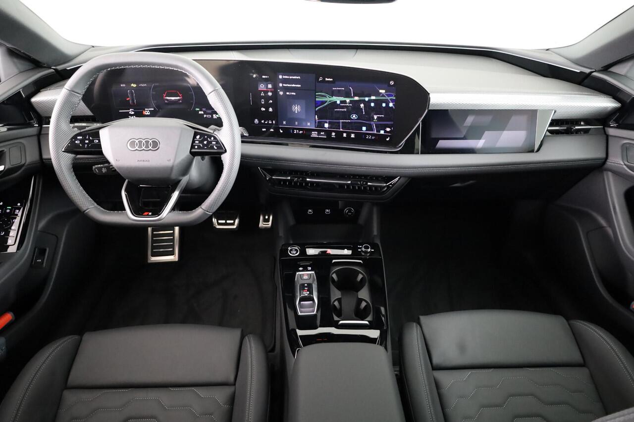 Audi A6 Avant e-tron S edition performance 100 kWh 367pk | Matrix Led | Keyless | Adaptieve cruise controle | Elektrisch verstelbare voorstoelen met geheugen bestuurdersstoel