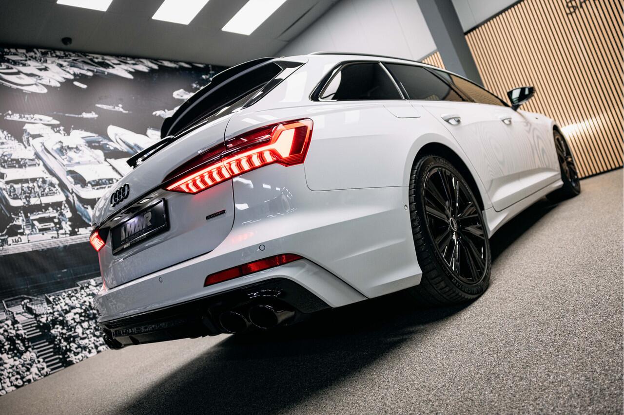 Audi A6 Avant 55 TFSI e quattro Competition | Hybride | Quattro | Head-up | 360 camera | Sportstoelen |