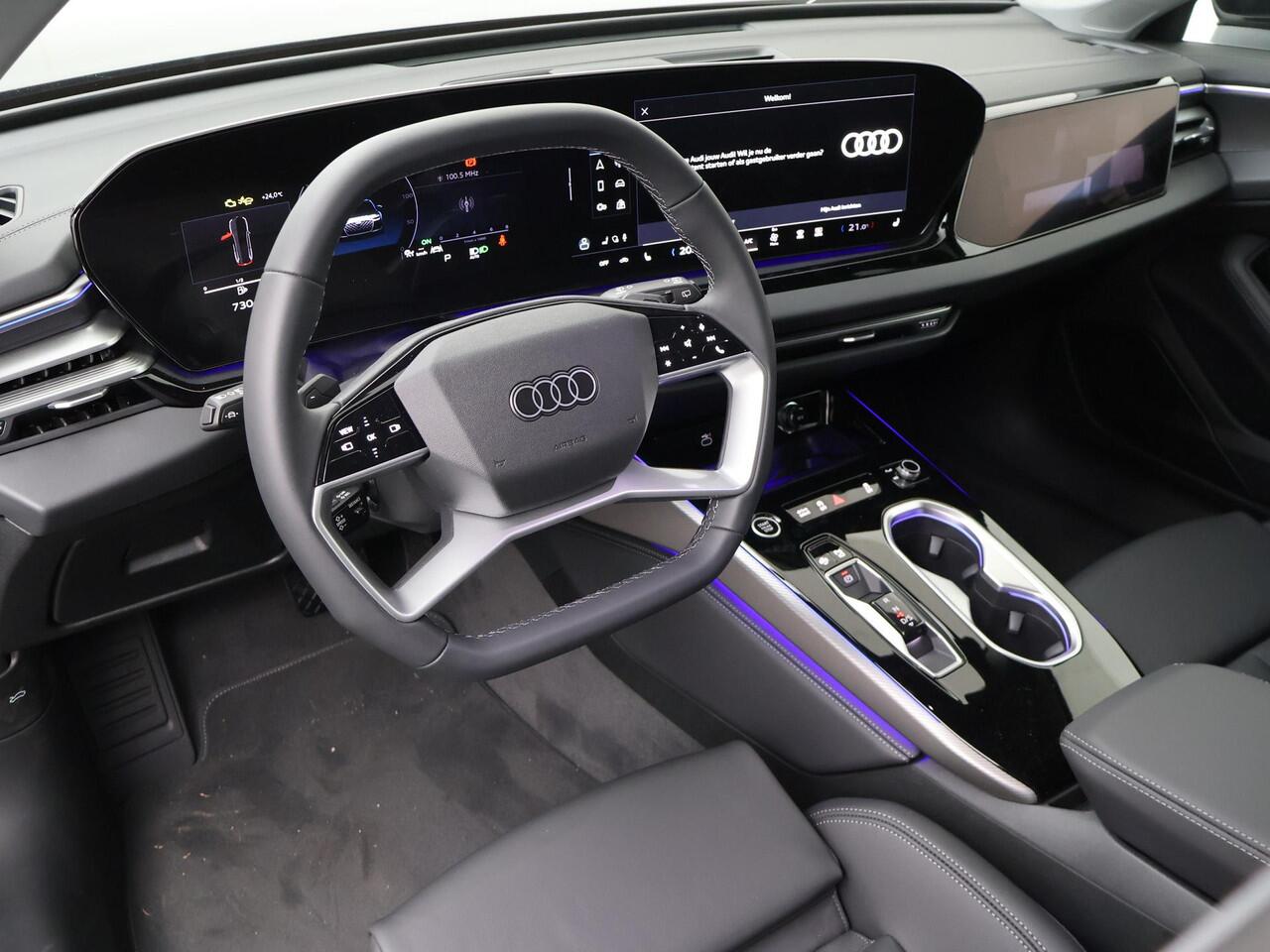 Audi A6 Avant S edition 40 TFSI 204 pk S-tronic | Privacy Glas | Sportstoelen leder | Adaptieve Cruise Control | Elektrisch verstelbare stoelen | 20" Lichtmetalen velgen |