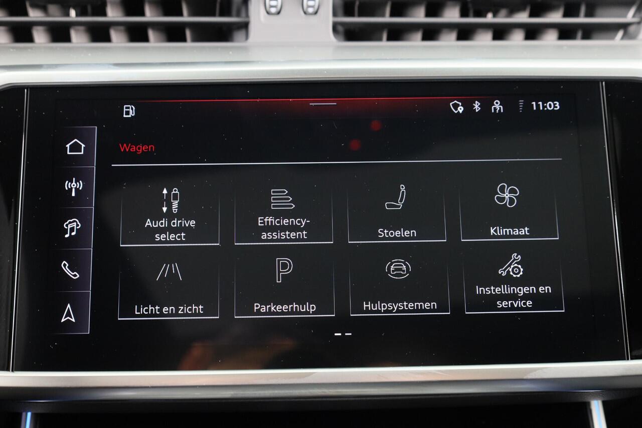 Audi A6 Avant 40 TFSI S edition Competition 204pk | Private lease vanaf ¤ 1.140,- per maand | Panoramadak, achteruitrijcamera, Optiekpakket zwart plus, stoelverwarming voorin, variabele hoofdsteunen