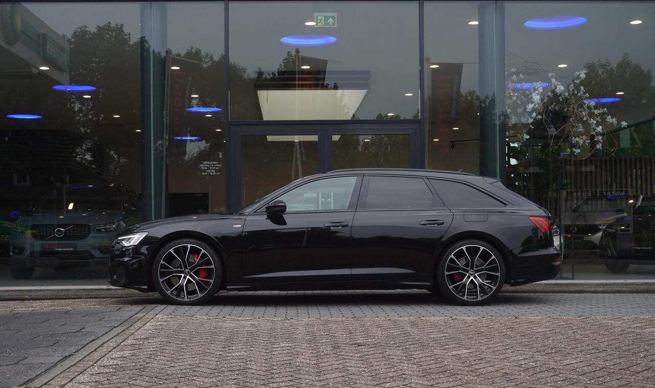 Audi A6 Avant 55 TFSI e quattro Pro Line S Competition | BLACKLINE | PANORAMADAK | ELEK. TREKHAAK | ACC | HEAD UP | 21 INCH