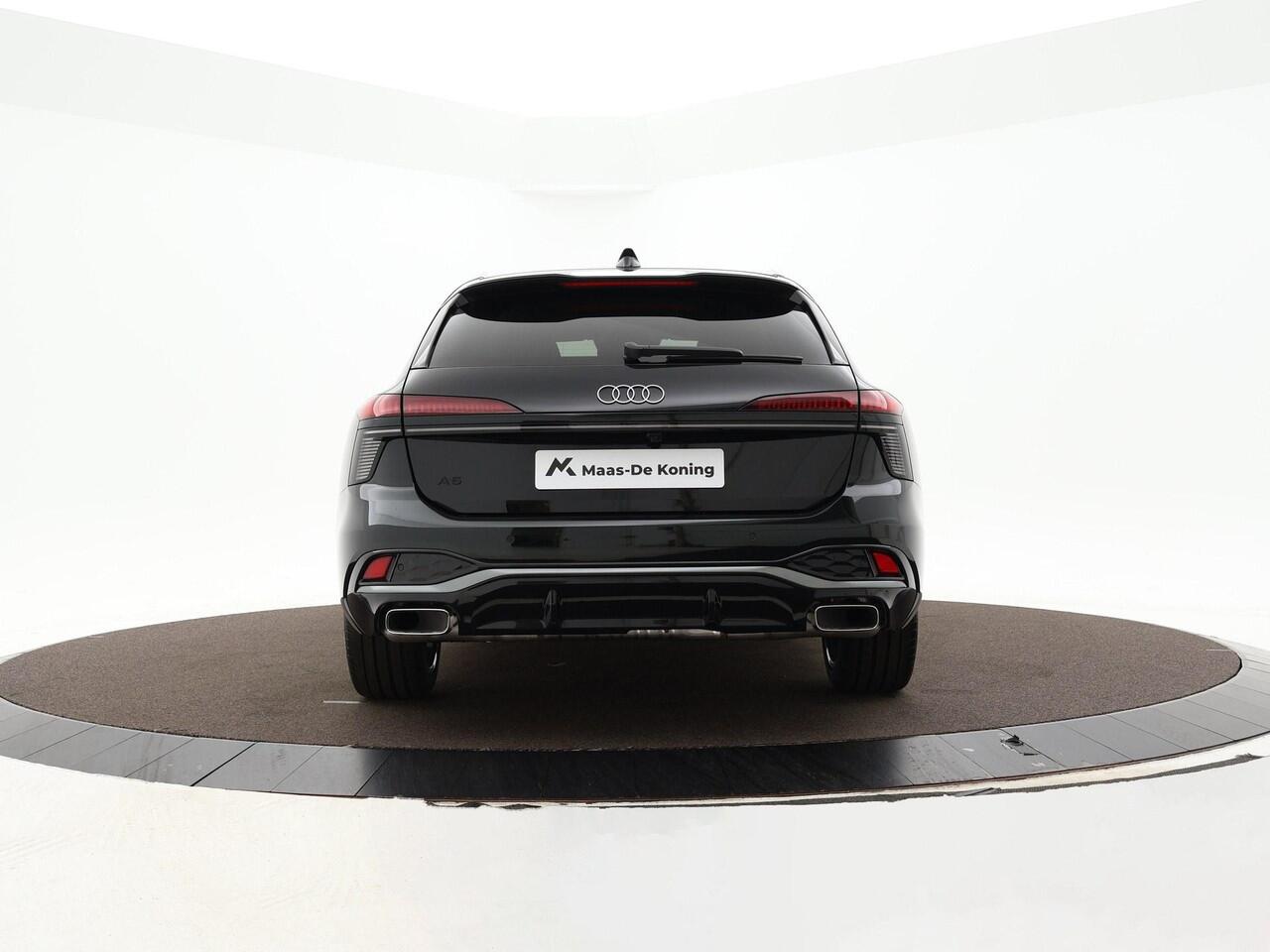 Audi A6 Avant TFSI Advanced edition 204 PK · Tech plus · Lederen bekleding · Elektrische stoelen met geheugen · Privacy glas