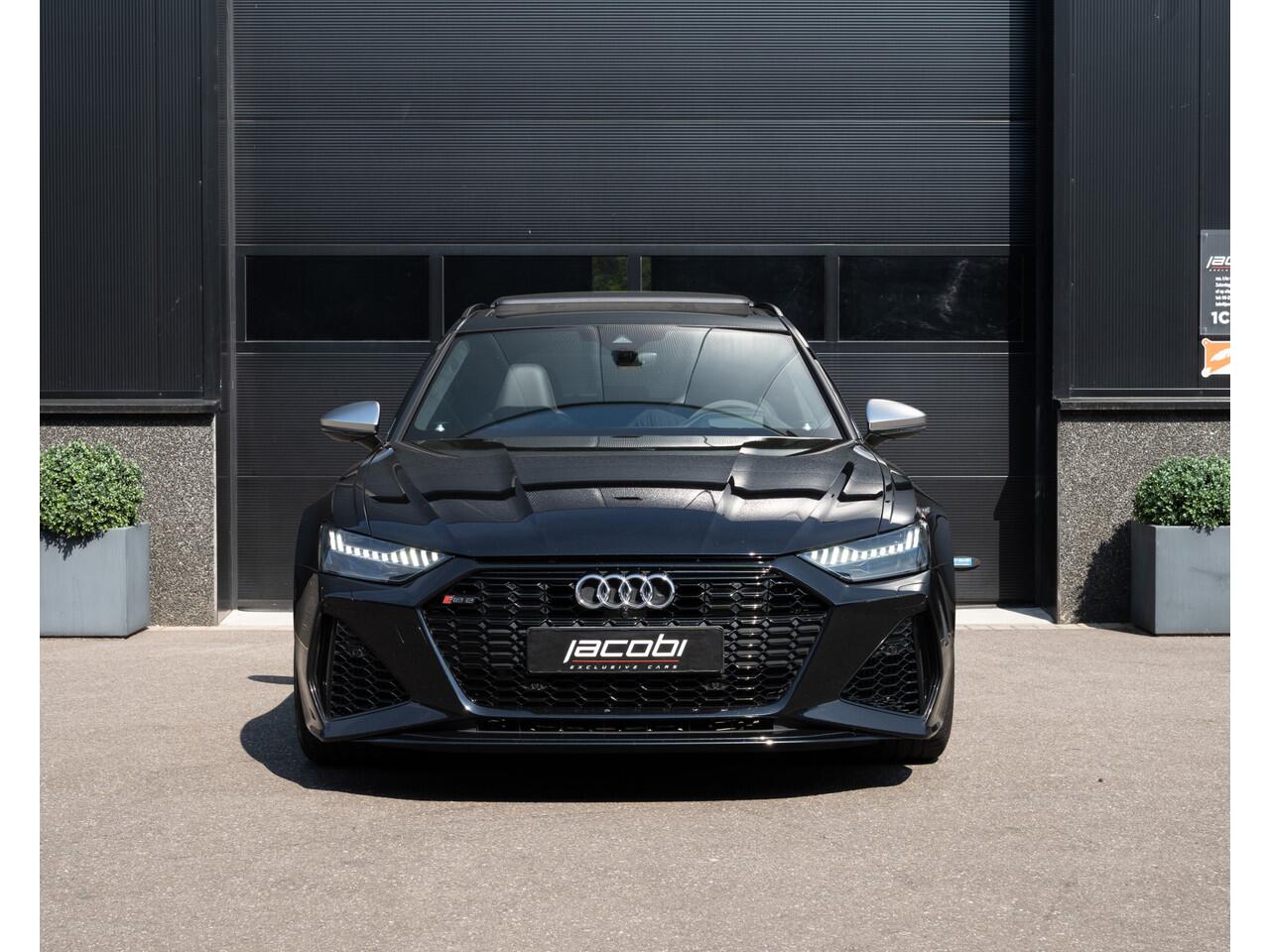 Audi A6 Avant RS6 4.0 TFSI V8 Quattro | Dynamic Plus B&O 3D | HUD | RS Plus | Alcantara Hemel | Milltek | Incl BTW | Adapt Cruise |