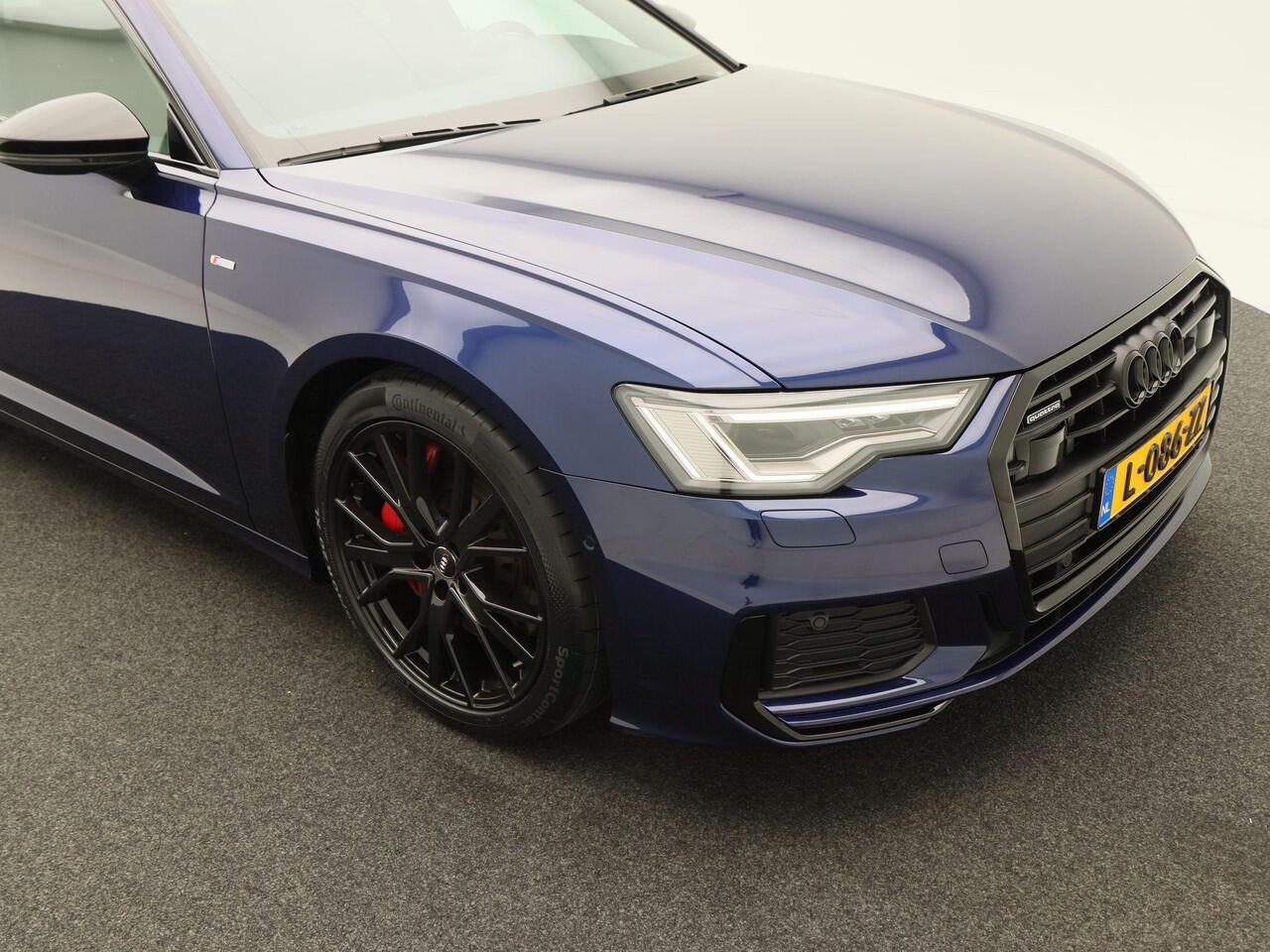 Audi A6 Avant 55 TFSi e 367 Pk quattro S-Line Competition | LED | Carplay | Adaptive Cruise | Stoel Verwarming | Elektrische Achterklep | Camera | Parkeersensoren | 20 Inch | 77.662 Km!