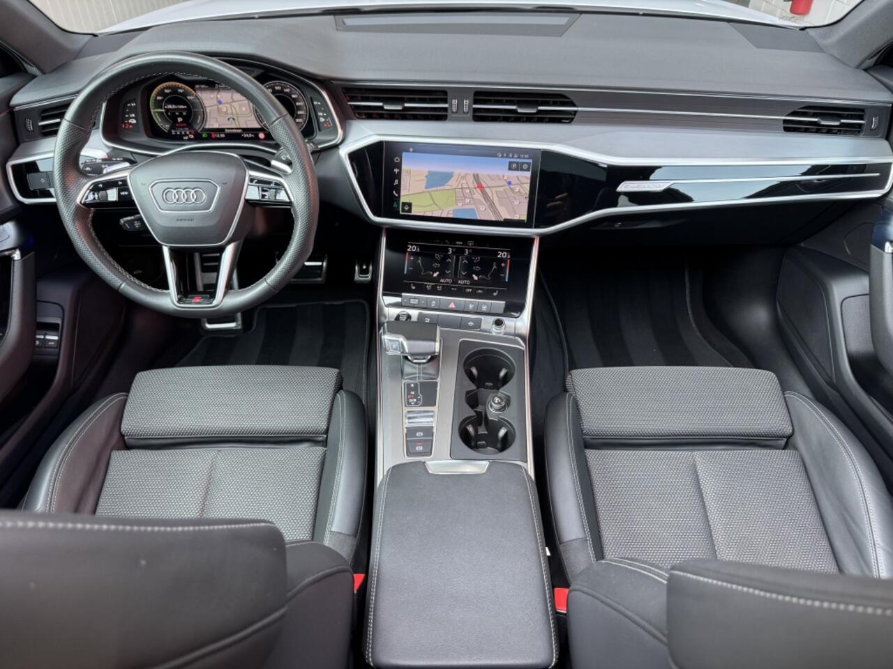 Audi A6 50 TFSI e Quattro S-Line Pano Memory Sfeerv. Trekhaak