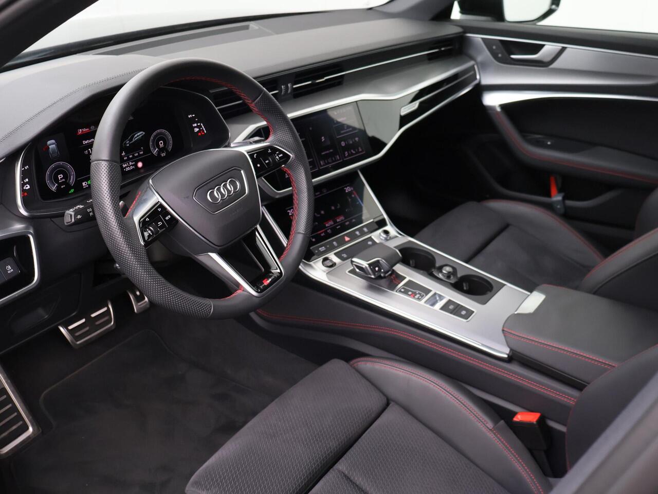 Audi A6 Avant 55 TFSI e quattro Pro Line S Competition | 367 PK | SoH 87% | Automaat | Panoramadak | S-Line | Stoelverwarming |