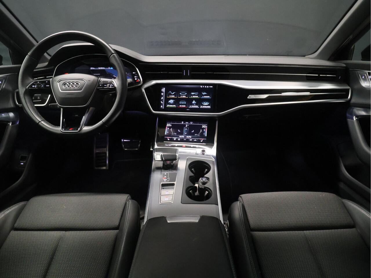 Audi A6 Avant 40 TFSI Sport S Line [VIRTUAL COCKPIT, APPLE CARPLAY, ANDROID, MEMORY SEATS, SPORTSTUUR, STOELVERWARMING, PDC V+A, HALF LEDER, CRUISE, CLIMATE, NIEUWSTAAT]