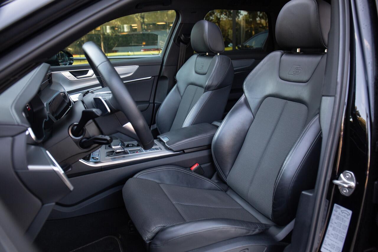 Audi A6 Avant 40 TFSI S edition Competition , Panoramadak, Trekhaak, Adaptive cruise,