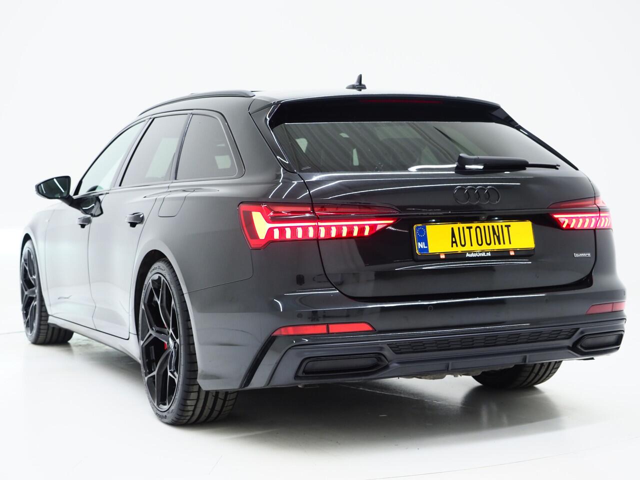 Audi A6 Avant 55 TFSI e quattro Competition Black | RS Stoelen | Panoramadak | B&O | Keyless | Camera