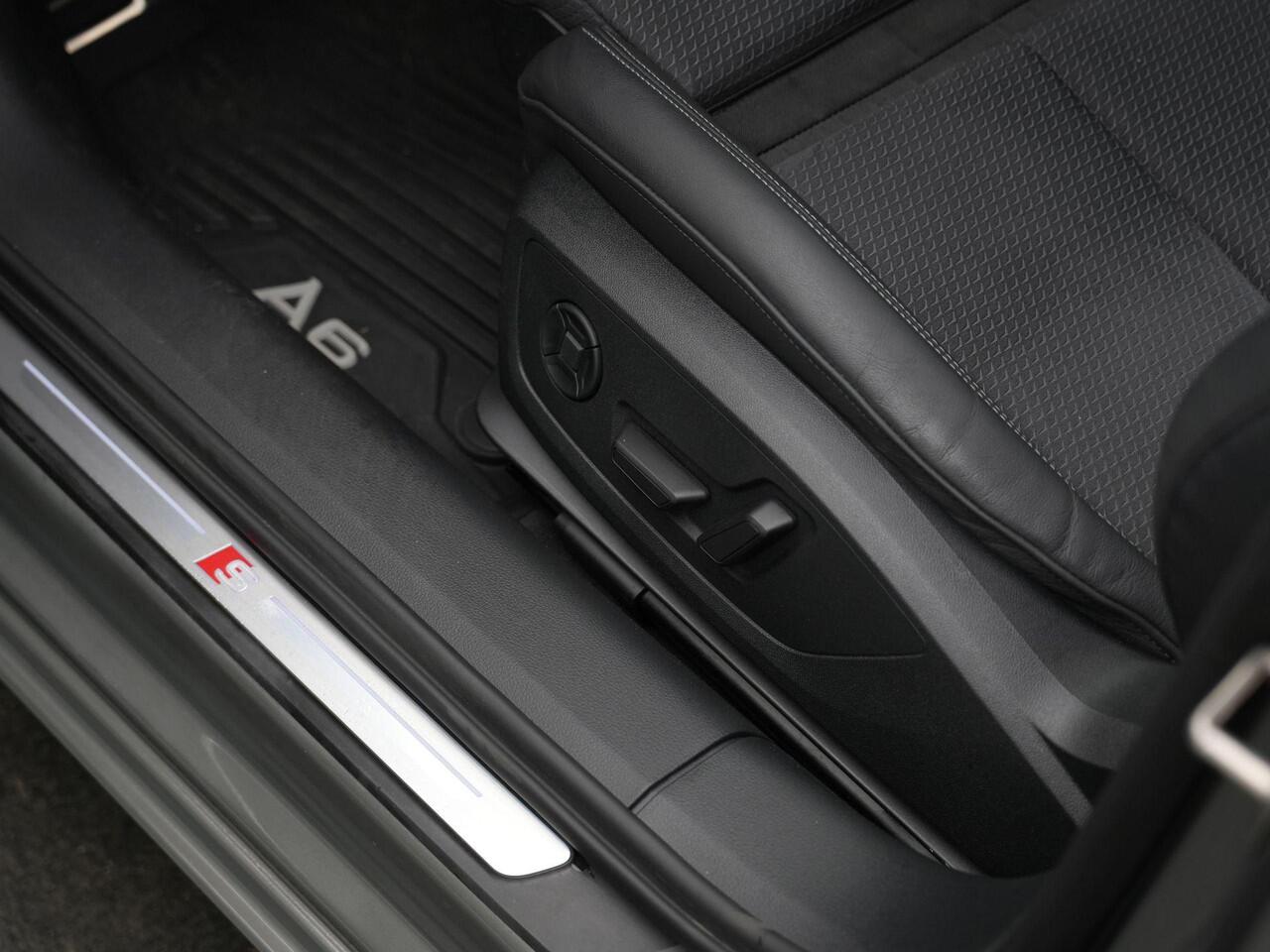 Audi A6 Avant 55 TFSI e 367 pk S-tronic quattro Pro Line S Competition / S-Line | Panoramadak | Trekhaak | Demperregeling | Geheugenstoel | Head-up display | Bang & Olufsen | 360 camera