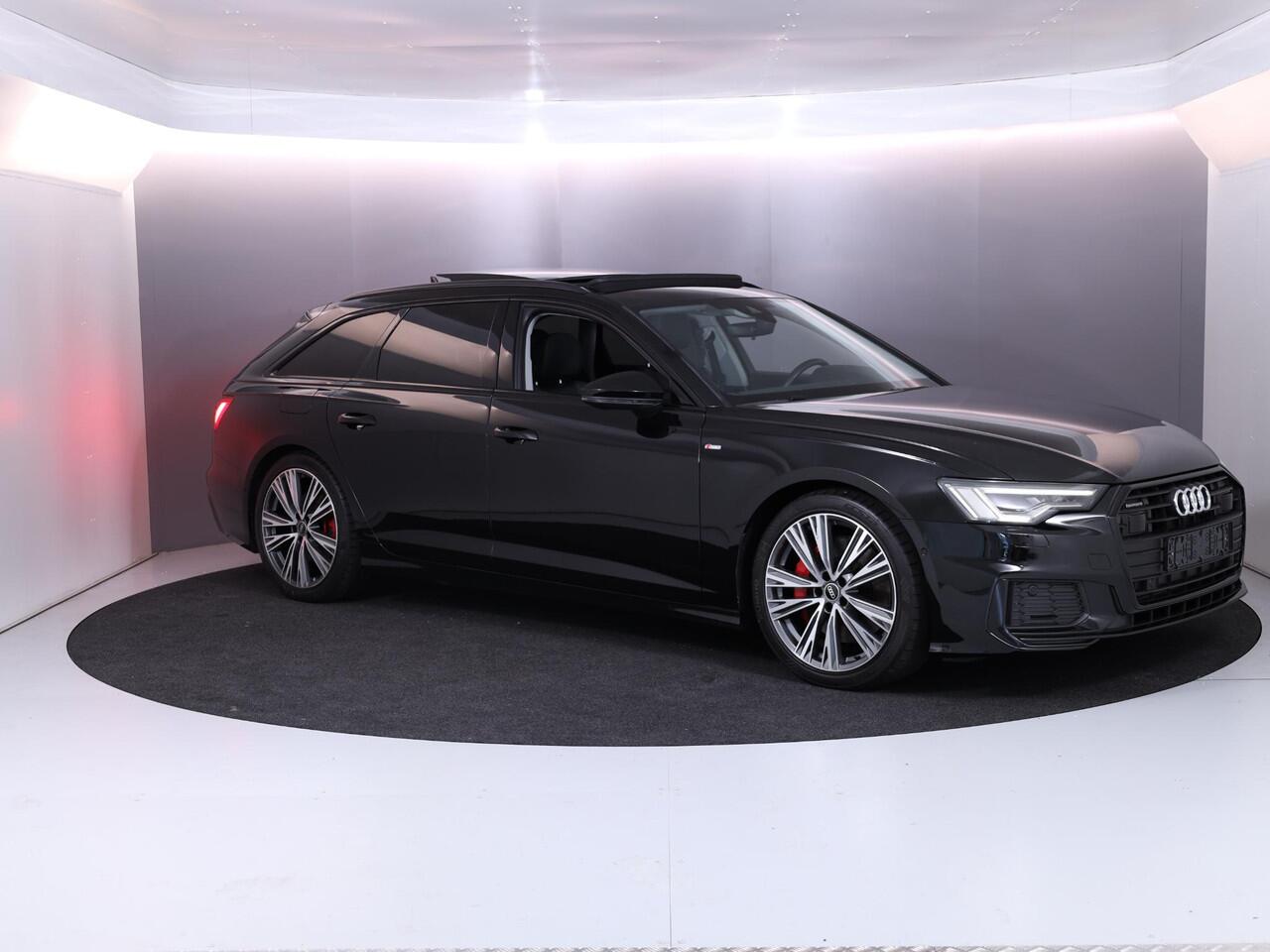 Audi A6 Avant 55 TFSI e quattro Competition 367pk | Panoramadak | B&O | Matrix led | Navigatie | Parkeercamera | Pack Assistent Tour