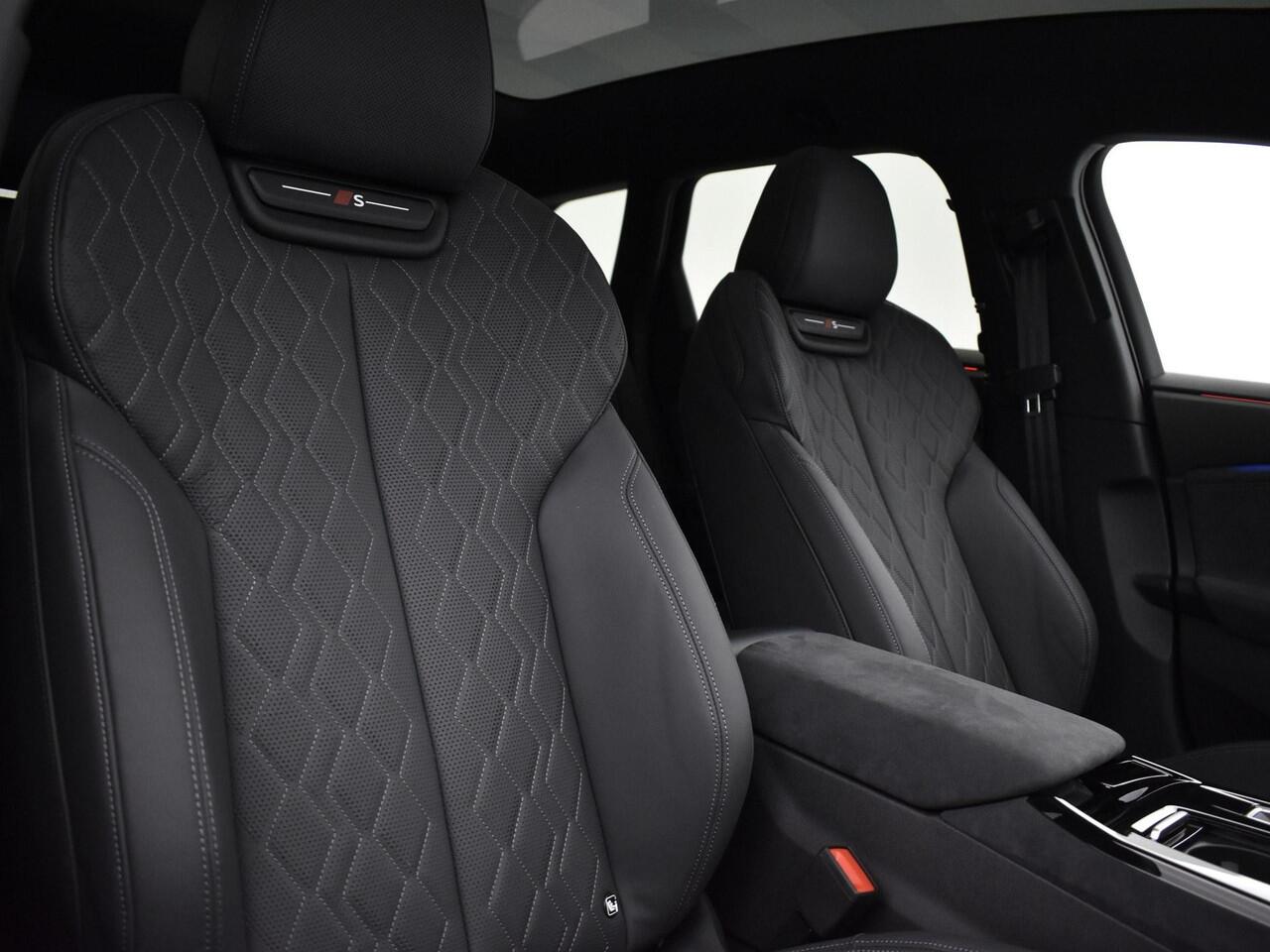 Audi A6 Avant e-tron S edition e-tron 367 PK 100 Kwh · Panorama glasdak · Privacy glas · 21"LM Velgen · Remzadels rood · MEGA Sale