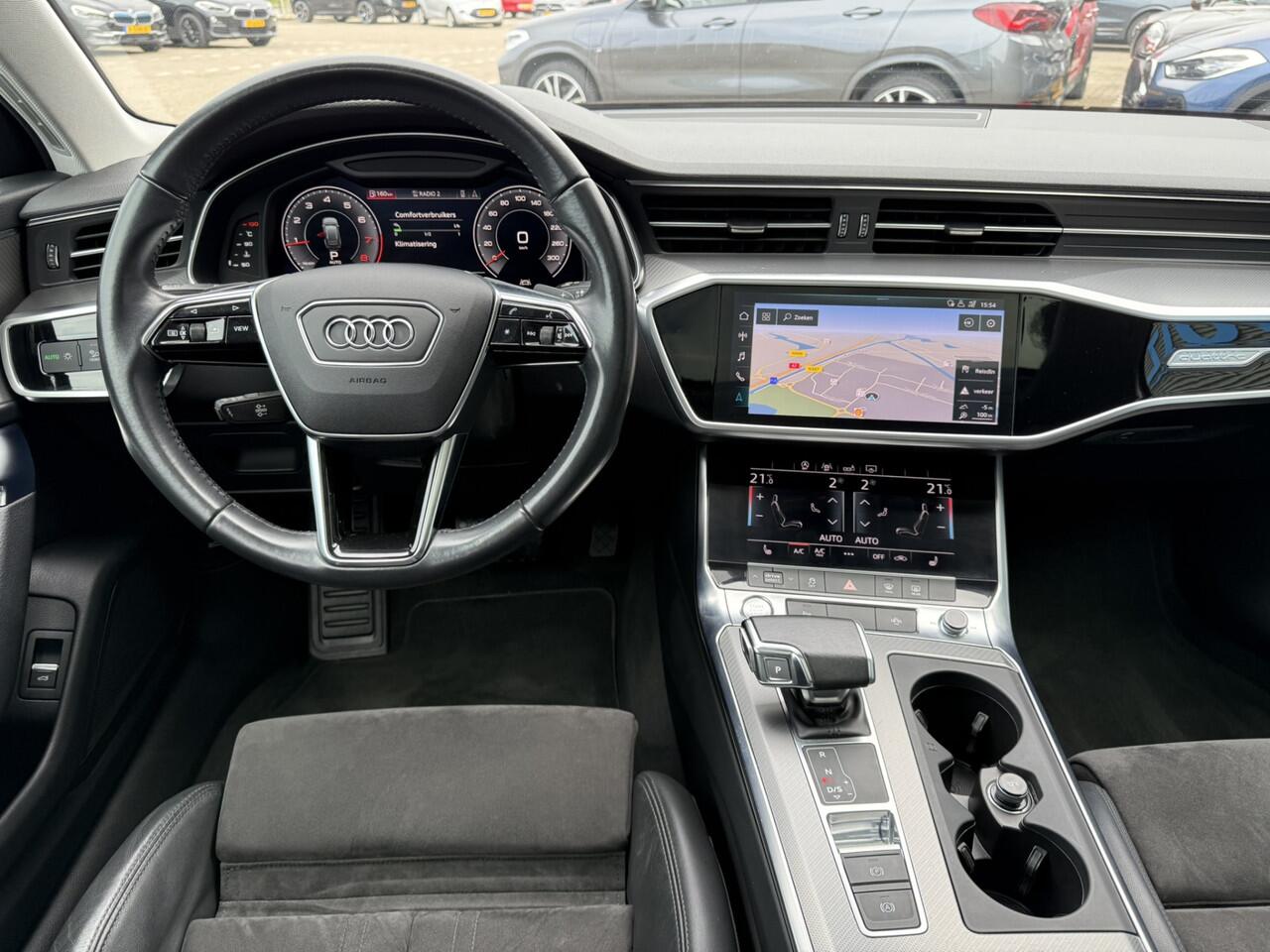 Audi A6 Avant 45 TFSI Quattro Design edition Panoramadak Trekhaak Bang-Olufsen 20 Inch Carplay BTW Auto