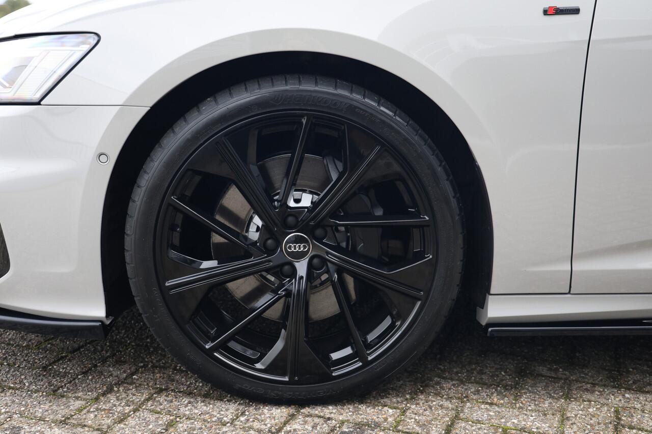 Audi A6 50 TFSI e Quattro 299pk 3x S-line Pano|B&O|Matrix|Krijtgrijs|Maxton