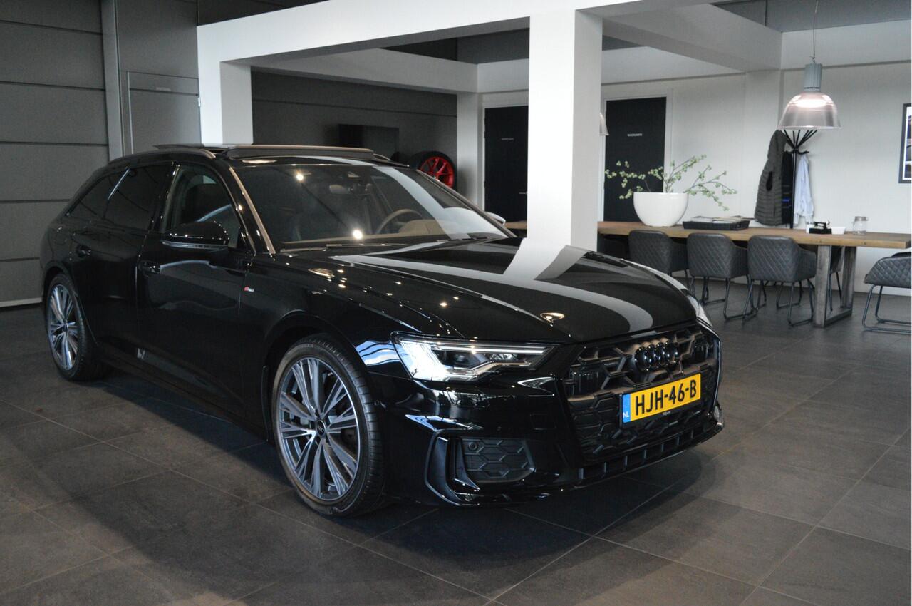 Audi A6 Avant 50 TFSI e quattro 3X S-LINE Black pano head up B&O !!