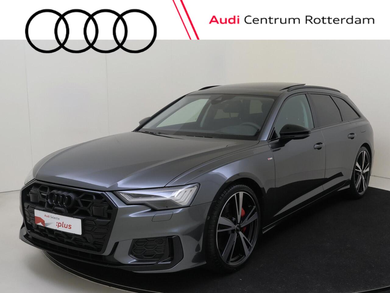 Audi A6 Avant 55 TFSI e quattro Pro Line S Competition | Panoramadak | Trekhaak | Head-up display | Bang & Olufsen | 4-zone inclusief stoelverwarming achter | Parkeerassistent | LED matrix verlichting |