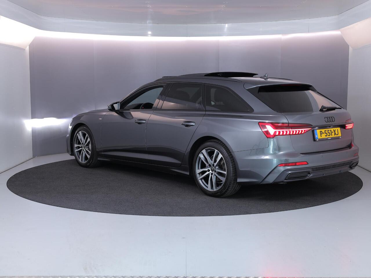 Audi A6 Avant 40 TFSI S edition 204pk | Panoramadak |Verwarmbare voorstoelen | 19'Lichtmetalen velgen | Parkeercamera |