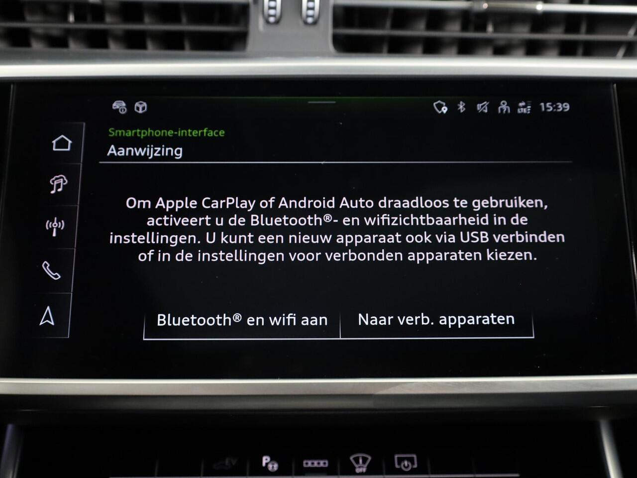 Audi A6 Avant 50 TFSI e quattro Advanced edition 299pk| Panoramadak | Head Up Display | Trekhaak | Lederen bekleding | Parkeercamera