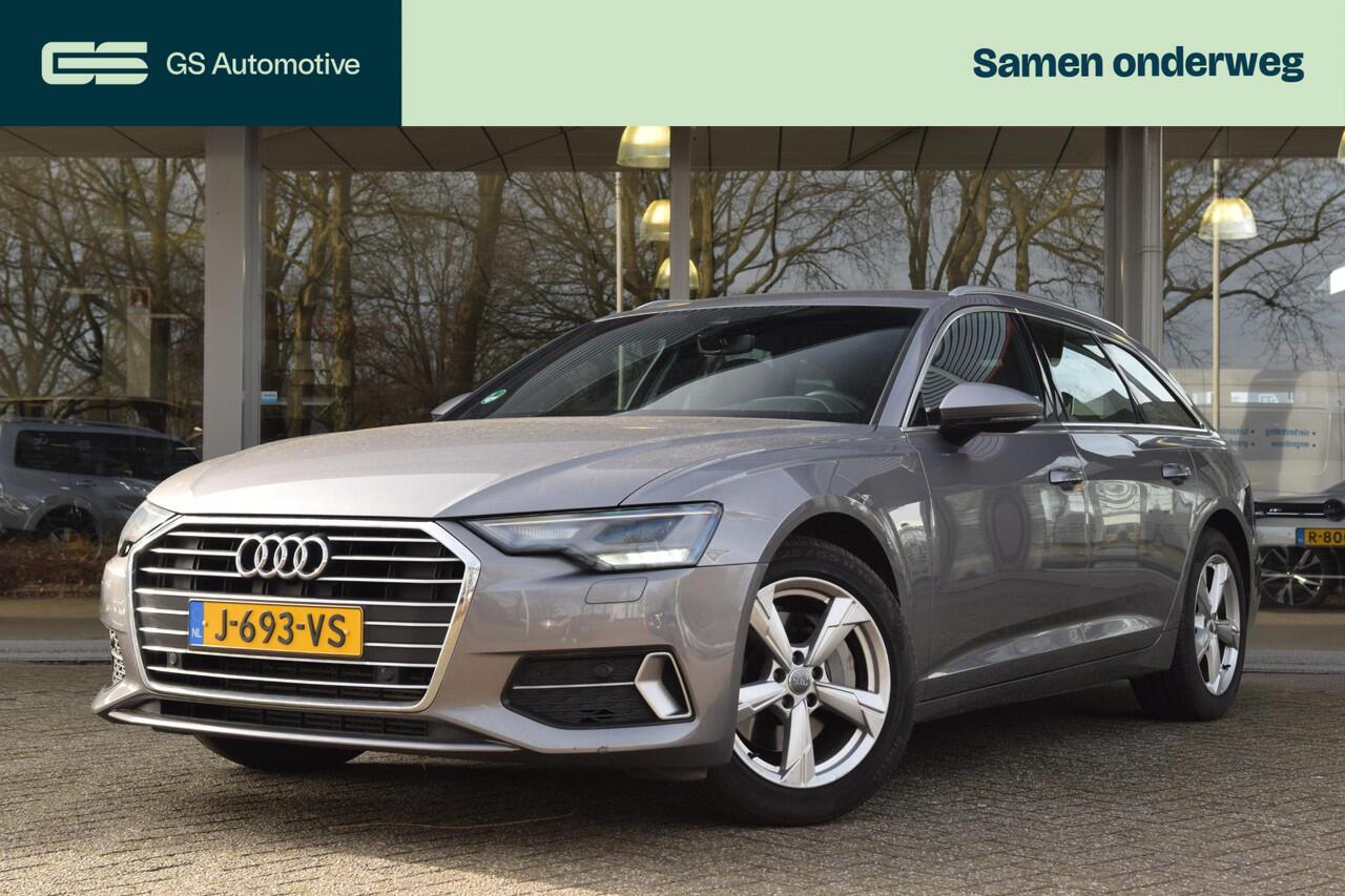 Audi A6 Avant 45 TFSI Bus. edit. 1e eig. met Vir|Memory|Led|Nav