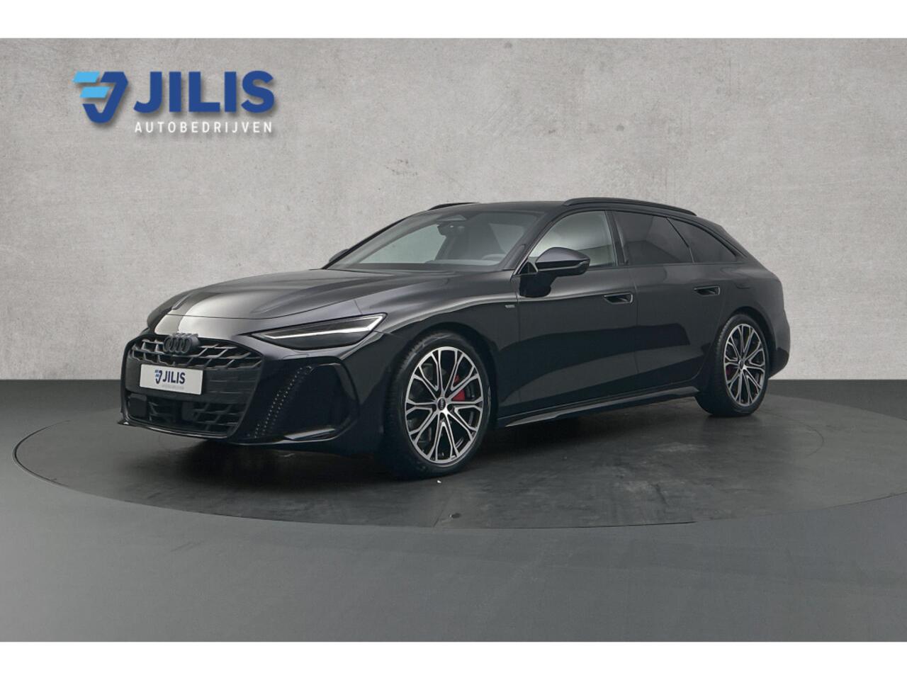 Audi A6 Avant e-Hybrid Quattro S-line | Panoramadak | Trekhaak | B&O | Matrix led | 360 camera | 5 jaar garantie | Trekhaak | Digitaal display