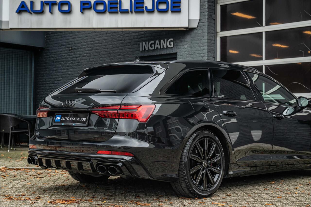 Audi A6 Avant 55 TFSI E 367PK, S6/Sport, ACC, Pano, B&O, 360* Camera, Memory, Hulppakket Stad/Tour, Matrix, Standkachel, Trekhaak, 19'