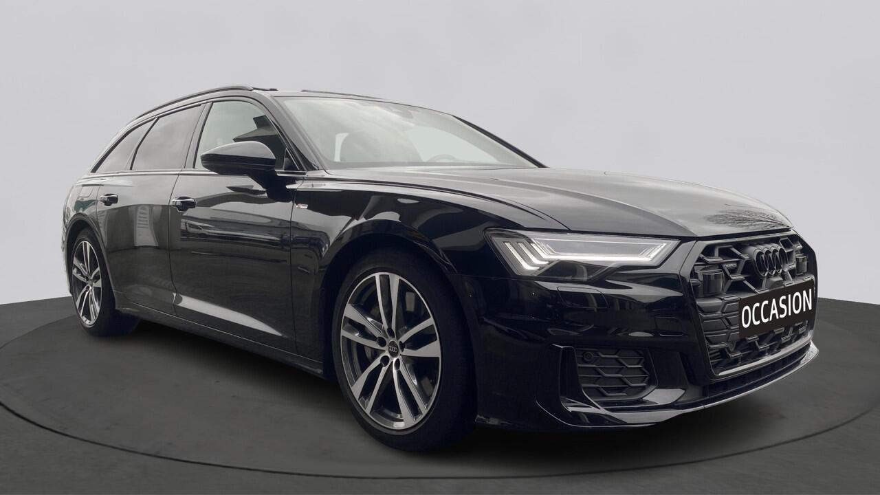Audi A6 Avant 50 TFSI e Quattro 299pk S-Line Competition / Panoramadak / HD-Matrix LED / Voorklimatisering