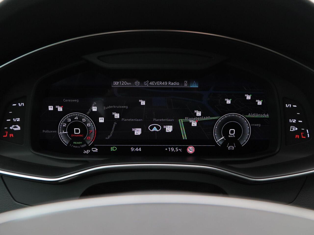 Audi A6 Avant 50 TFSi e 299 Pk Automaat quattro S edition | B&O Audio | 360° Camera | Panoramadak | Trekhaak | Stoel Verwarming | Full-LED | Carplay | 21 Inch | 16.915 Km