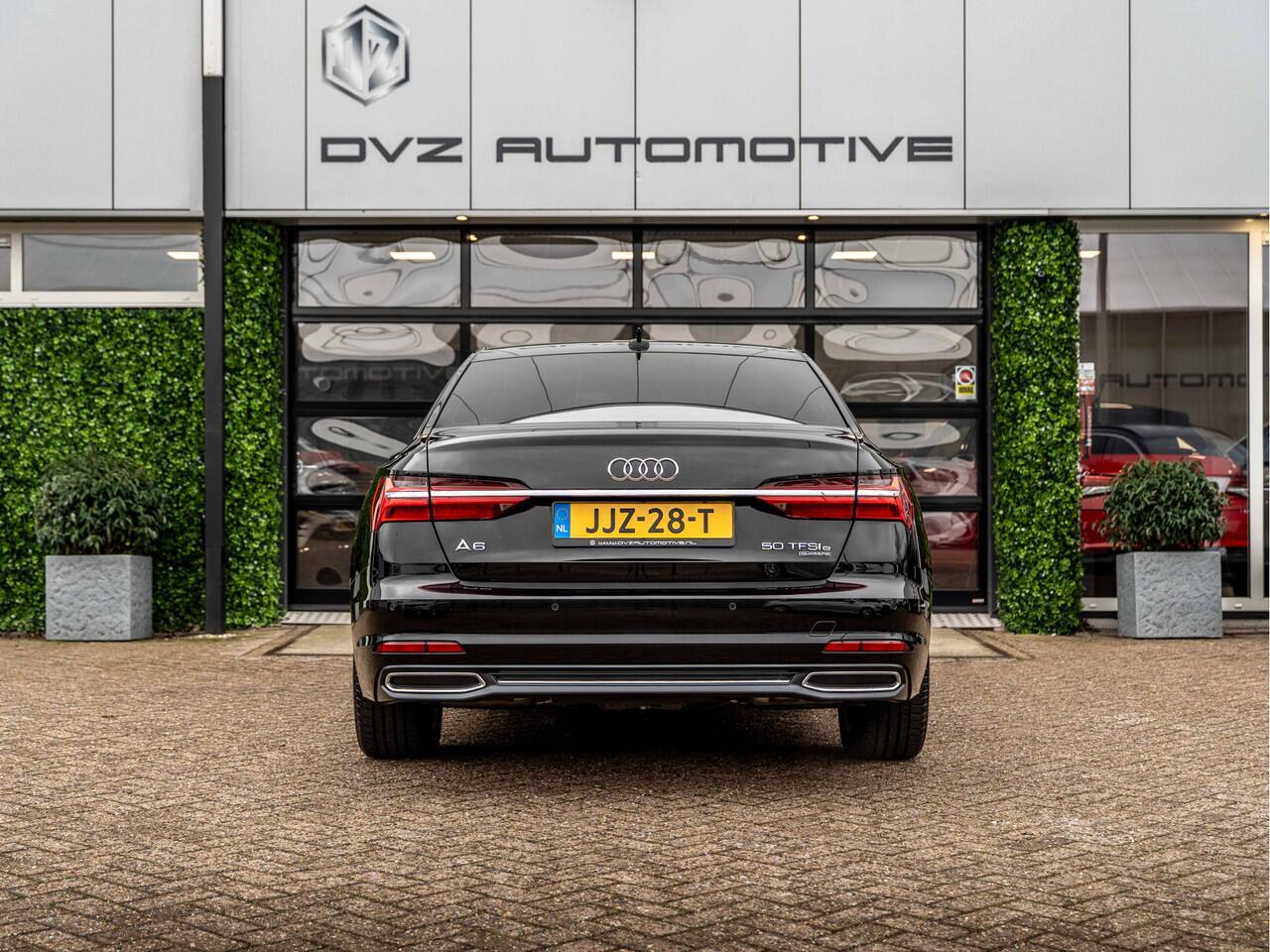 Audi A6 Limousine 50 TFSIe 299PK Quattro Design Edition | Carplay | Ambiance Light | BTW
