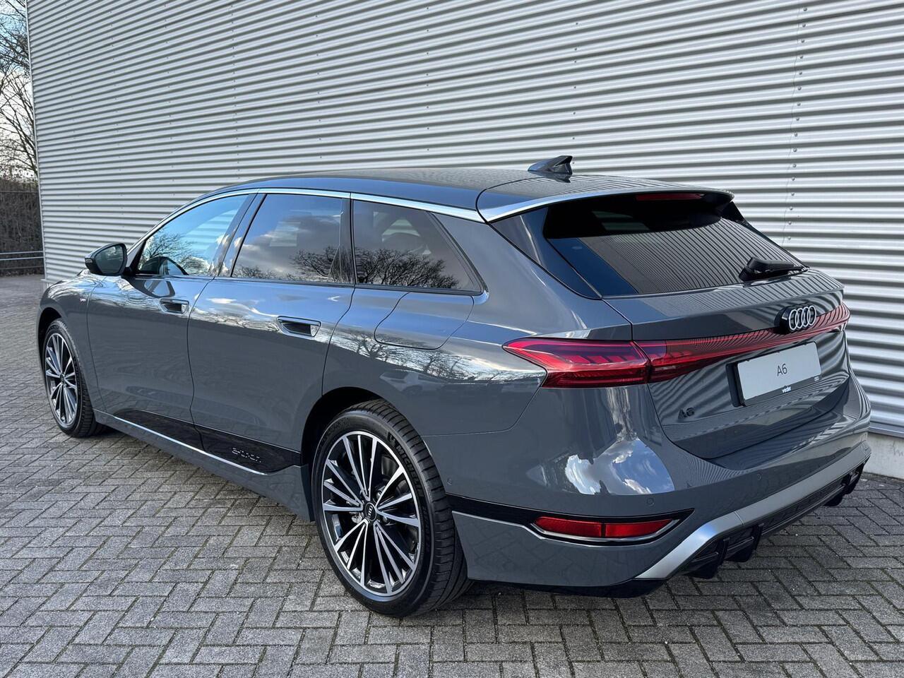 Audi A6 e-tron Avant Advanced edition e-tron performance (270kW/367pk) Audi A6 Avant e-tron Advanced edition e-tron performance (270kW/367pk) 100 kWh