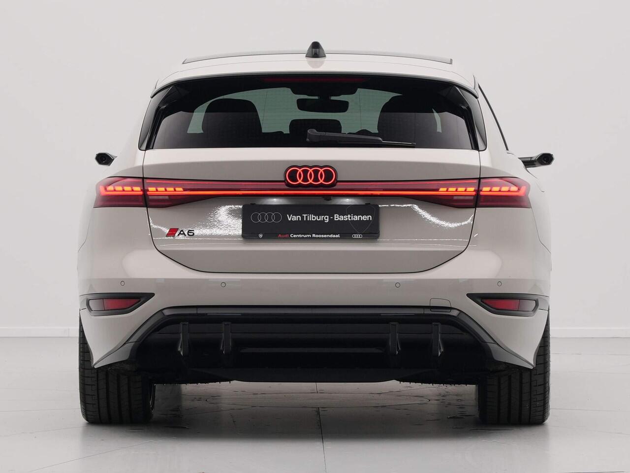 Audi A6 Avant e-tron S edition performance 100 kWh Bijrijderdisplay ACC Blind Spot 360 camera B&O