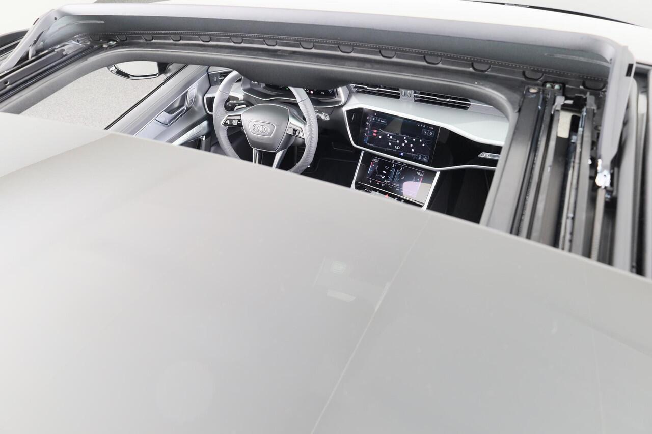 Audi A6 Avant 40 TFSI S edition Competition 204pk | Private lease vanaf ¤ 1.140,- per maand | Panoramadak, achteruitrijcamera, Optiekpakket zwart plus, stoelverwarming voorin, variabele hoofdsteunen