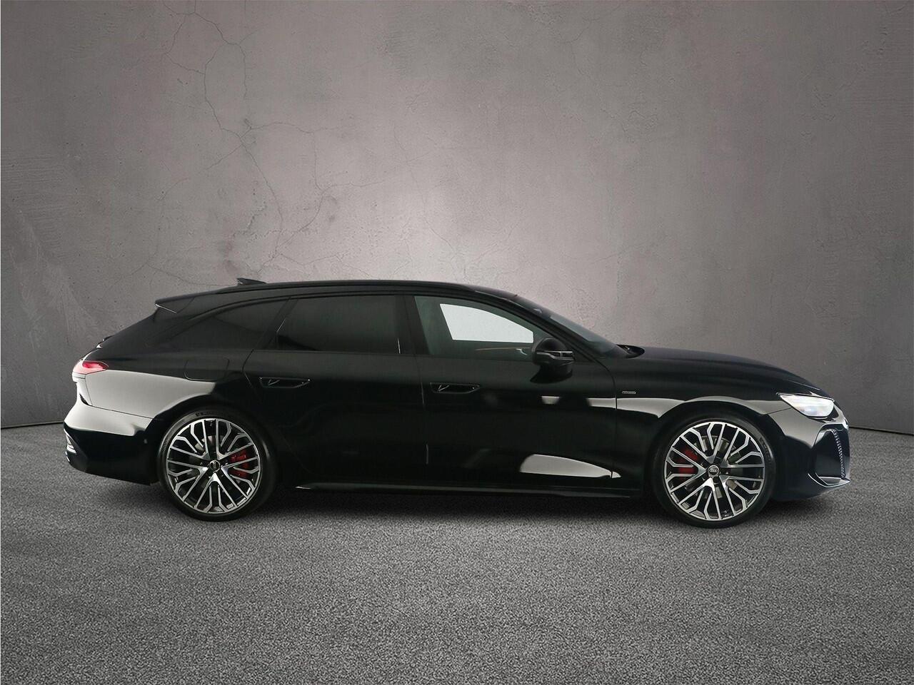 Audi A6 Avant 55 TFSI e-hybrid S Edition Comp. | B&O | Pano | Leder | Luchtvering | Tech Pro | Massage | OLED | MMi PRO | 360Cam | S Line | Trekhaak | Keyless