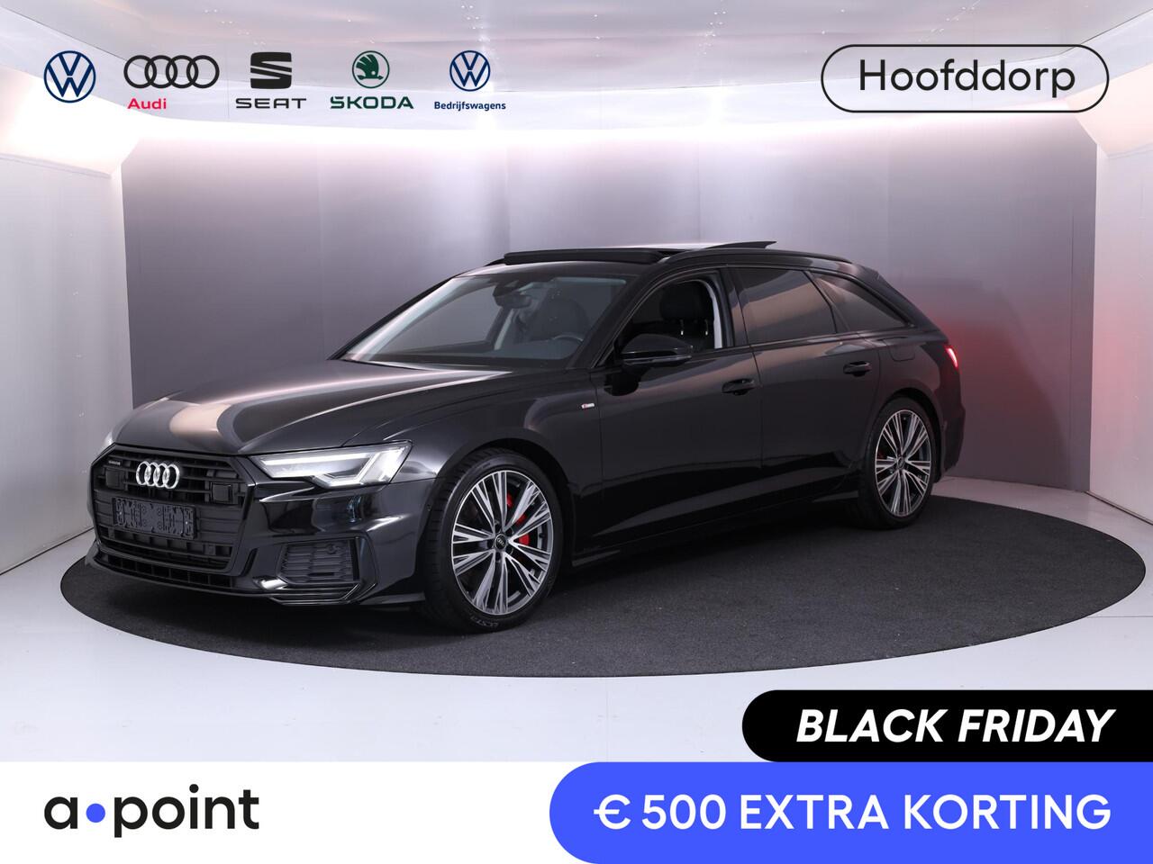 Audi A6 Avant 55 TFSI e quattro Competition 367pk | Panoramadak | B&O | Matrix led | Navigatie | Parkeercamera | Pack Assistent Tour